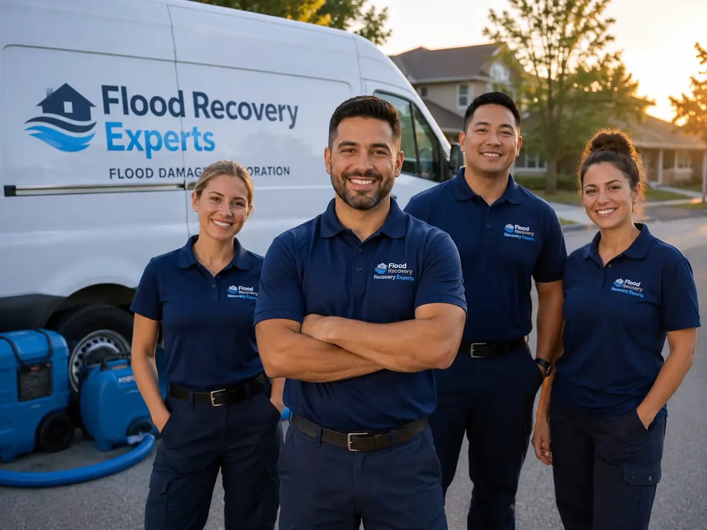 Flood Damage Cleanup company in New Paris, IN