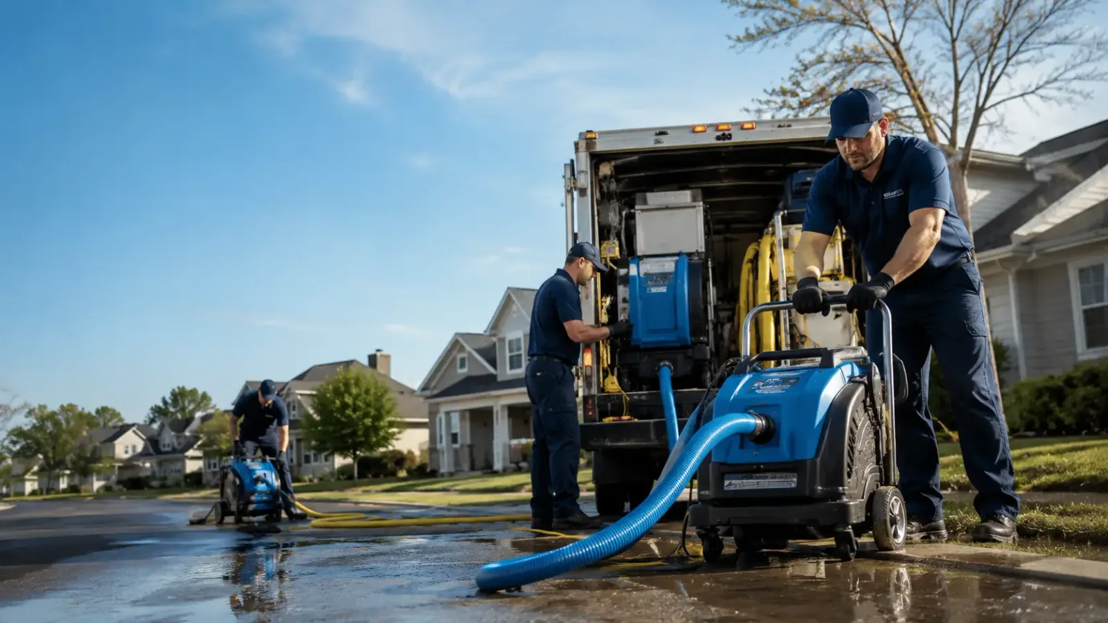 Flood Damage Cleanup in New Paris, IN